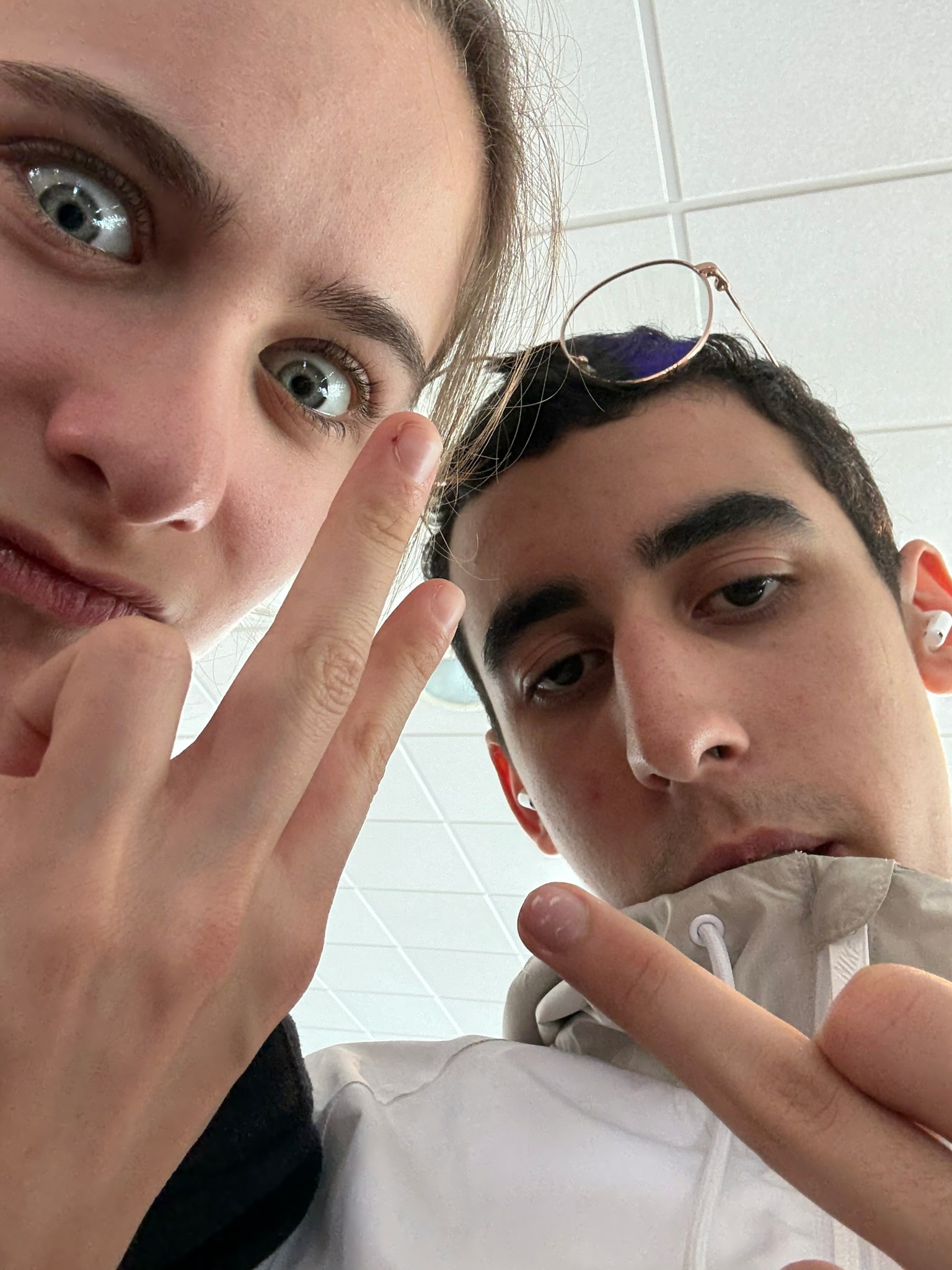 Notre première photo